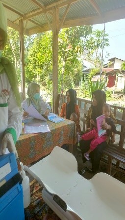 Posyandu mawar 2